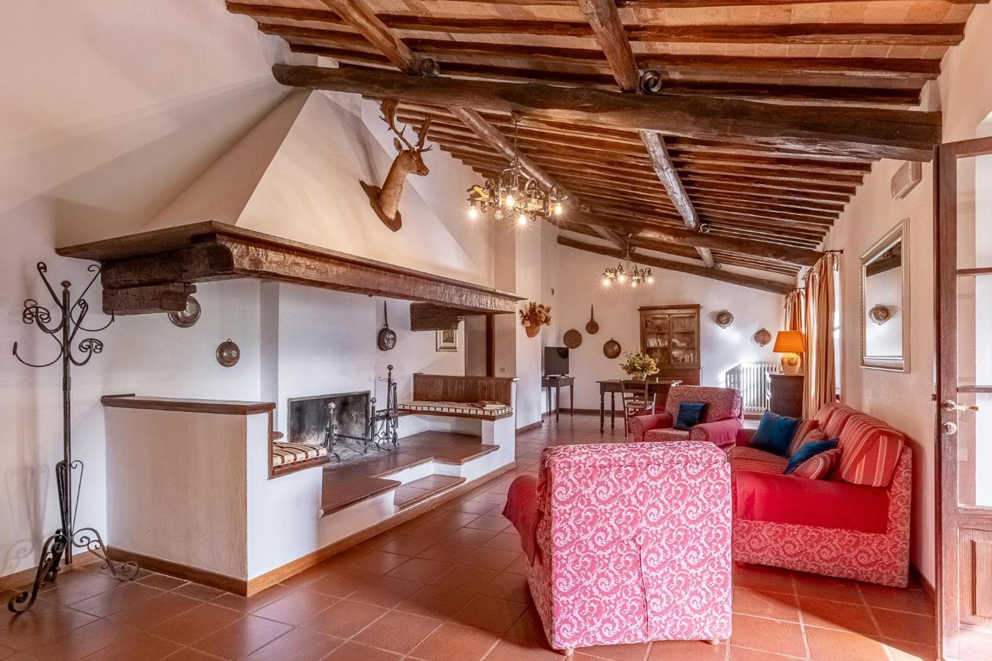 Villa Palazzo Bello Con Piscina E Ac - 세토나 외부 사진