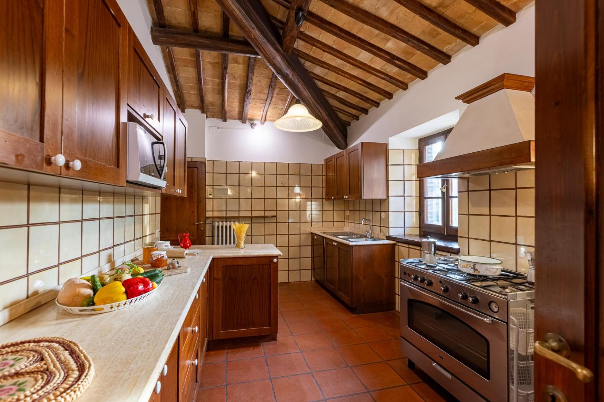 Villa Palazzo Bello Con Piscina E Ac - 세토나 외부 사진